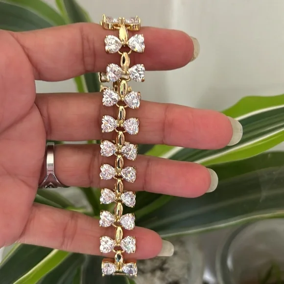 Pulsera 14 k gold plated de niño - Picture 3 of 4